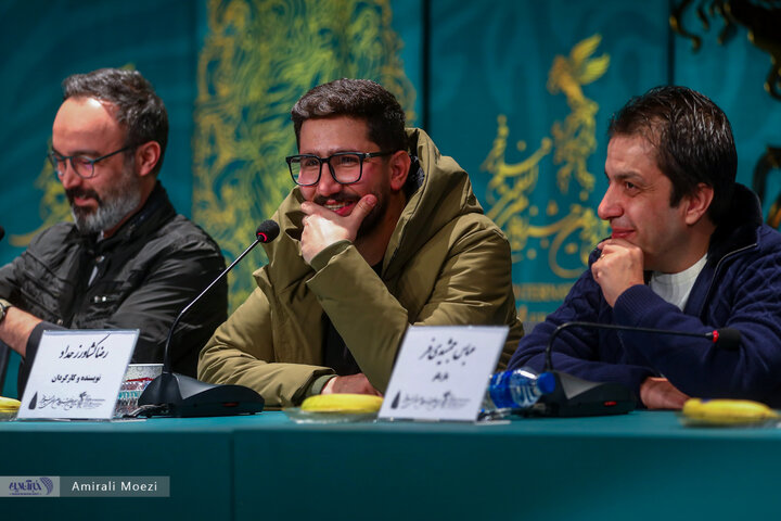 فوتوکال و نشست خبری فیلم سینمایی «باغ کیانوش»