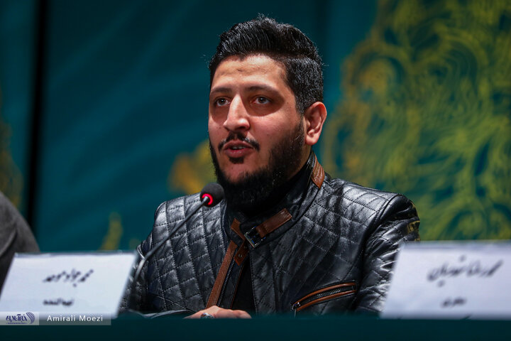 فوتوکال و نشست خبری فیلم سینمایی «باغ کیانوش»