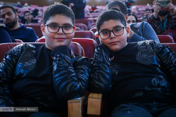 فوتوکال و نشست خبری فیلم سینمایی «باغ کیانوش»
