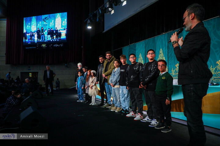 فوتوکال و نشست خبری فیلم سینمایی «باغ کیانوش»