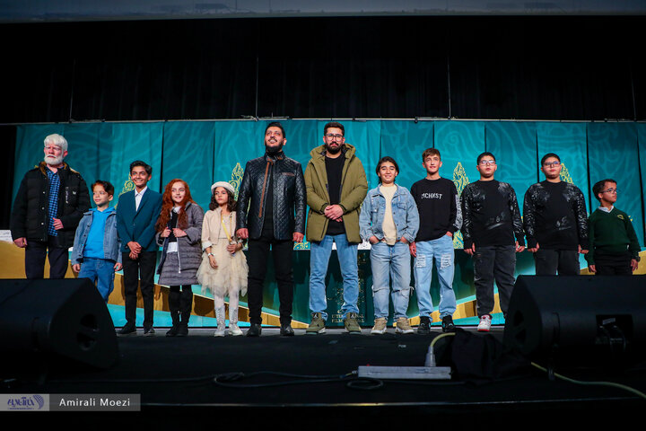 فوتوکال و نشست خبری فیلم سینمایی «باغ کیانوش»