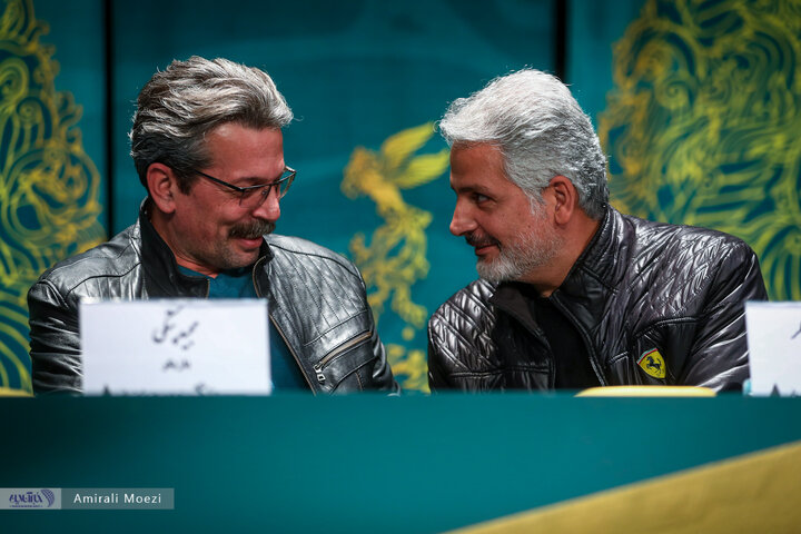 فوتوکال و نشست خبری فیلم سینمایی «باغ کیانوش»