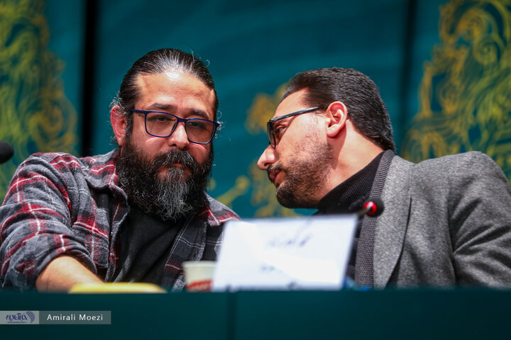 فوتوکال و نشست خبری فیلم سینمایی «باغ کیانوش»