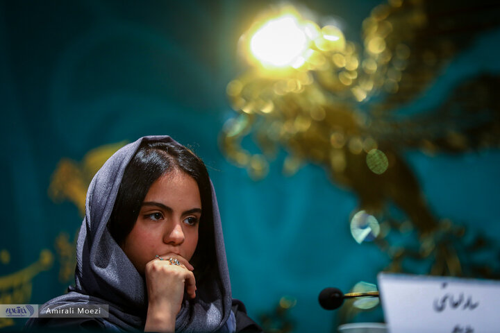 نشست رسانه‌ای فیلم سینمایی آبی روشن