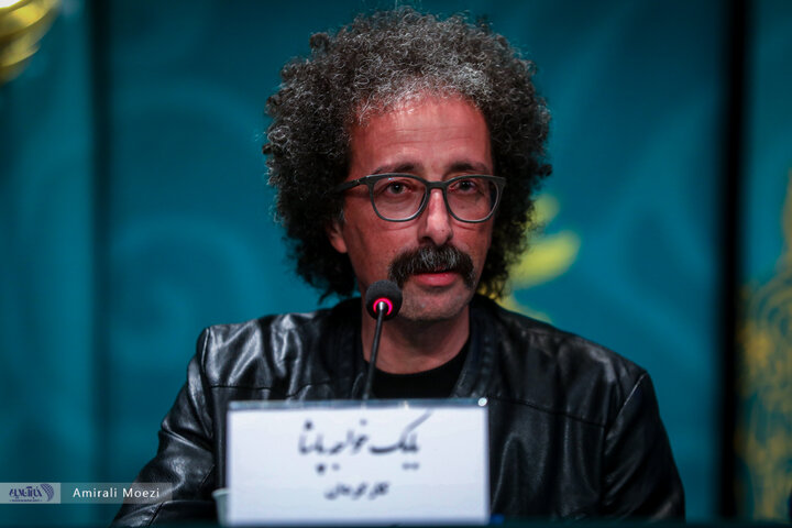 نشست رسانه‌ای فیلم سینمایی آبی روشن