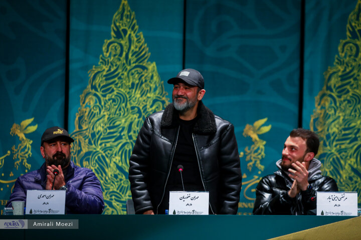 نشست رسانه‌ای فیلم سینمایی آبی روشن