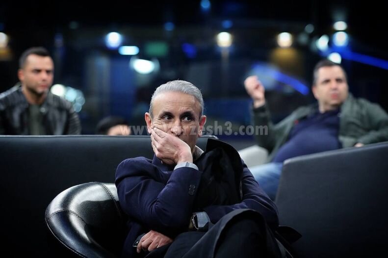 عکس| ناراحتی شدید گلمحمدی پس از باخت تلخ ایران