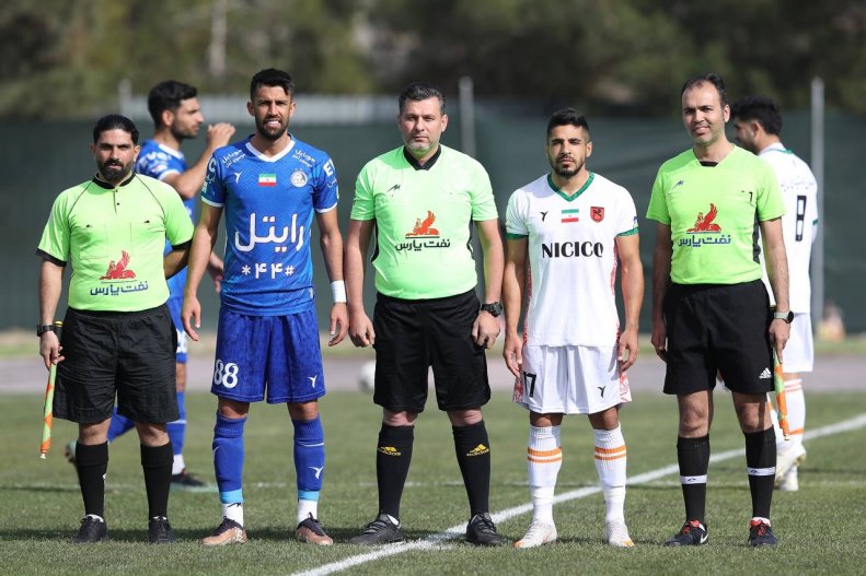 عکس| رونمایی از کاپیتان جدید استقلال