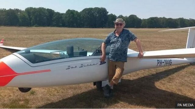 این مرد رکورد زندگی با قلب پیوندی را دارد / عکس 2