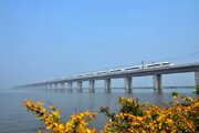 طولانی‌ترین پل جهان در چین/ شاهکاری که ۴ ساله ساخته شد