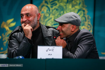 نشست رسانه‌ای فیلم احمد به کارگردانی امیرعباس ربیعی در خانه رسانه چهل و دومین جشنواره فیلم فجر