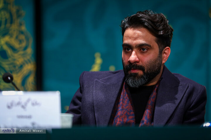 نشست رسانه‌ای فیلم احمد به کارگردانی امیرعباس ربیعی در خانه رسانه چهل و دومین جشنواره فیلم فجر