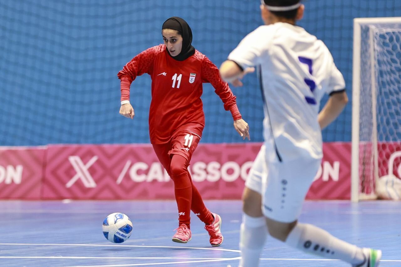 Iran claim 2024 CAFA Women's Futsal Championship title