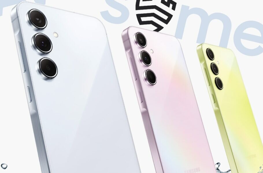 این گلکسی A55 سامسونگ است