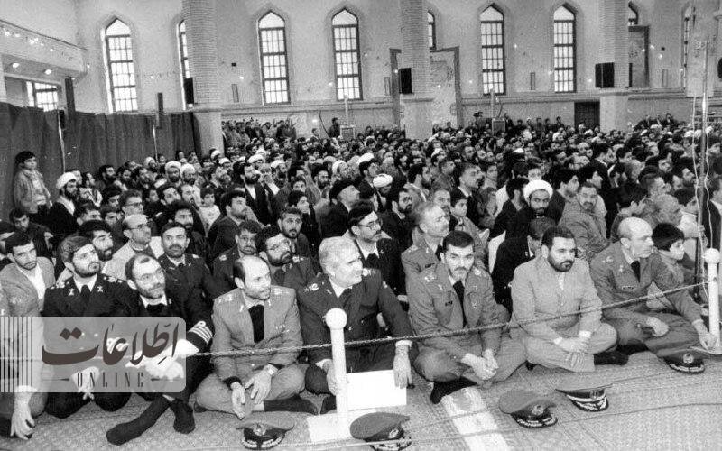 عکسهای قدیمی از ناطق نوری، خاتمی و آیتالله هاشمی در بیت رهبر انقلاب