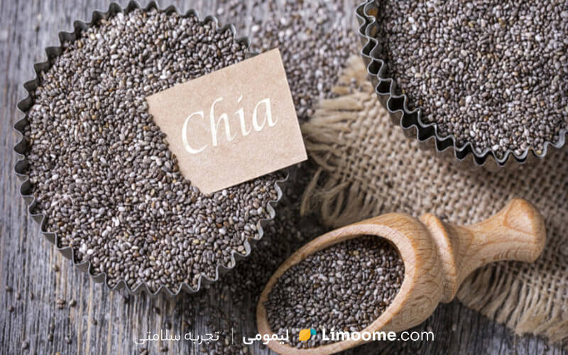 خواص دانه چیا برای لاغری؛ بدون طعم و همراه تمام خوراکیها