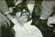 شنبه ۲۱ بهمن ۵۷؛آمار رسمی کشته‌شدگان و مجروحان تهران در یک روز اعتراضات: ۱۶۳ کشته و ۶۲۲ مجروح به جز مجروحان بیمارستان نیروی هوایی