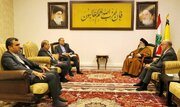 دبیرکل حزب الله در دیدار امیرعبداللهیان: دشمن صهیونیستی در تنگنای راهبردی قرار گرفته/ بدون شک پیروزی مقاومت حتمی است