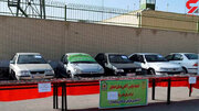 انهدام ۱۷ باند سرقت خودرو در اصفهان