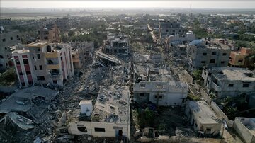المساعدات النقدية الإيرانية لأهل غزة المظلومين تتجاوز ثلاثة ملایين دولار
