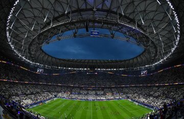 عکس| یک استقلالی تماشاگر فینال جام ملتها