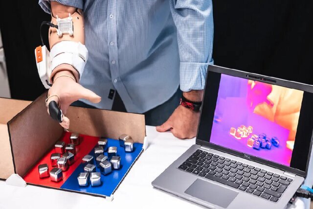 حس کردن گرما با دست مصنوعی/ یک پیشرفت خارقالعاده