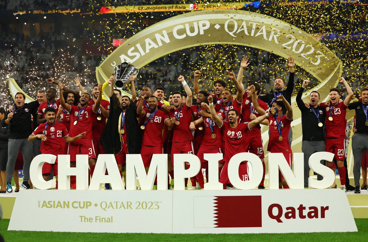 قطر چگونه توانست دوباره قهرمان آسیا شود؟/ «مرورگر» شادی! - خبرخوان تی شین