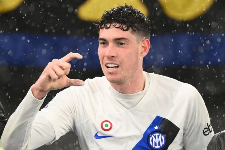 عکس| وقتی ستاره اینتر بازیکن NBA میشود