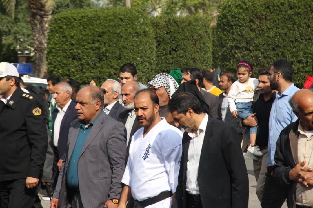 حماسه مردم شوش در روز ۲۲ بهمن