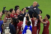 حمله اردنی‌ها به قطر / قهرمان واقعی آسیا ما هستیم