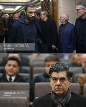 مراسم یادبود همسر علیرضا قربانی