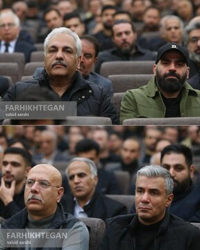 مراسم یادبود همسر علیرضا قربانی