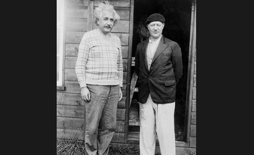 داستان فرار اینشتین از دست نازیها! داستان فرار اینشتین از دست نازیها!