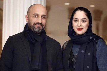 عکس | مارال بنی‌آدم و همسرش کنار آتش