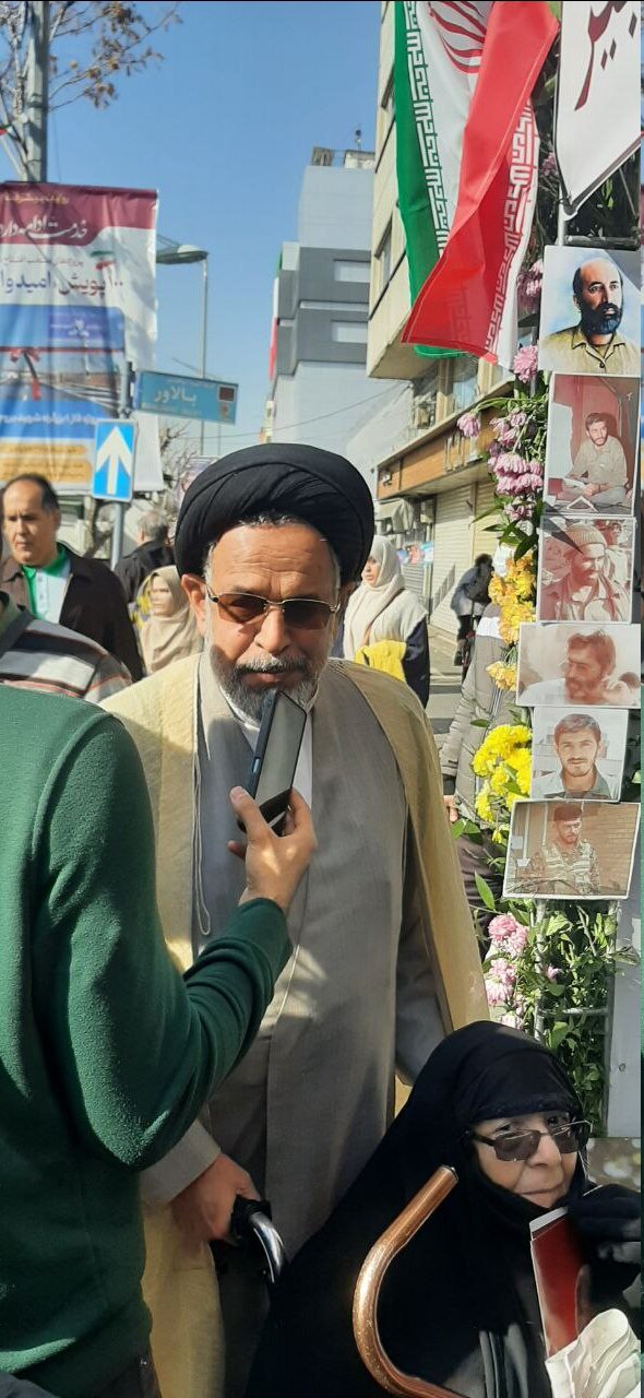 وزیر اطلاعات دولت حسن روحانی در راهپیمایی ۲۲ بهمن چه گفت؟