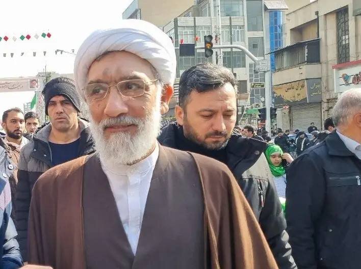 هادی خامنه‌ای به مراسم 22 بهمن آمد / علی مطهری و پورمحمدی هم بودند + عکس 3