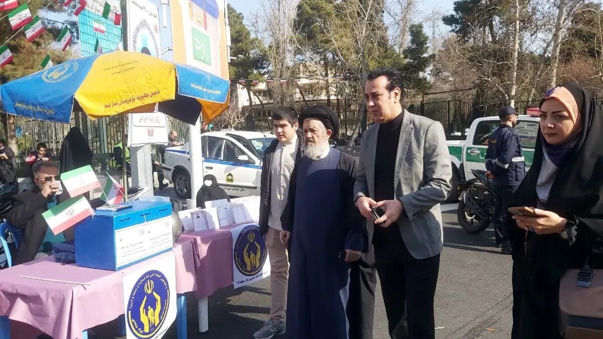 هادی خامنه‌ای به مراسم 22 بهمن آمد / علی مطهری و پورمحمدی هم بودند + عکس 5