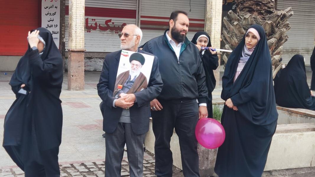 ندای الله اکبر در اهواز طنین انداز شد / راهپیمایی 22 بهمن با شکوه هر چه بیشتر برگزار شد+گزارش تصویری