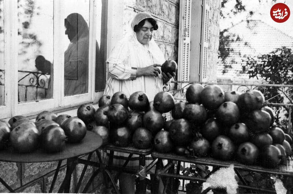 عکسی از برگزاری اردوی زنان حرمسرا در سرخه حصار/ دختر ناصرالدینشاه هم برای عکاس ژست گرفت