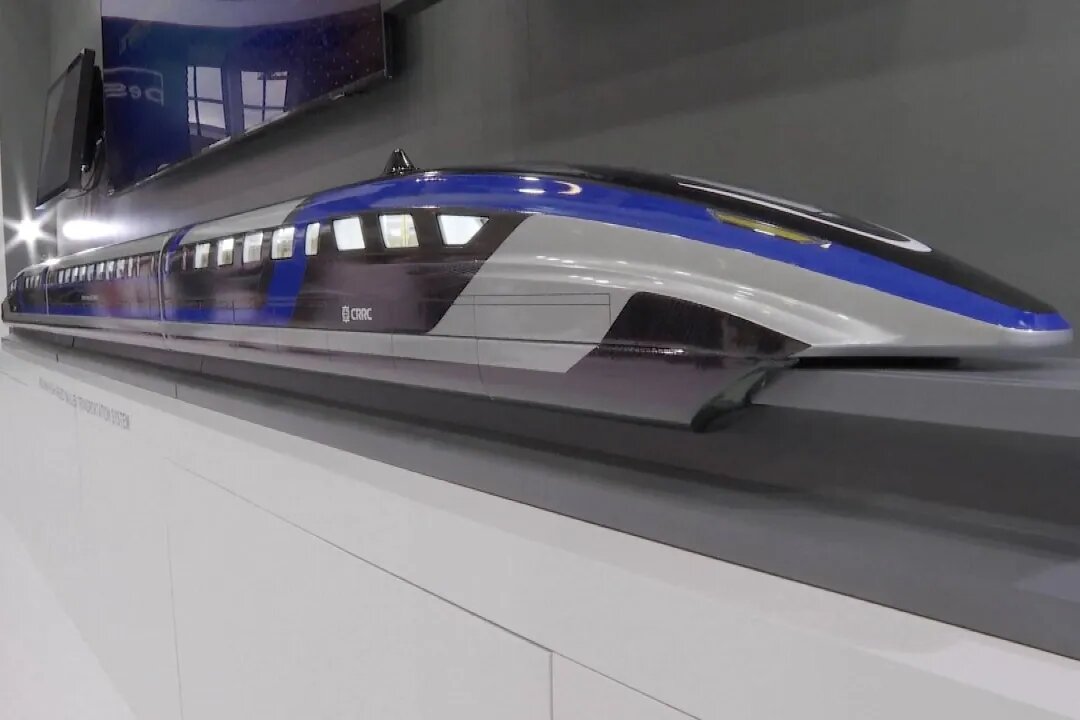 قطار چینی رکورد زد/ رسیدن به سرعت ۶۲۳ کیلومتر بر ساعت! – اخبار – ساعت ۲۴