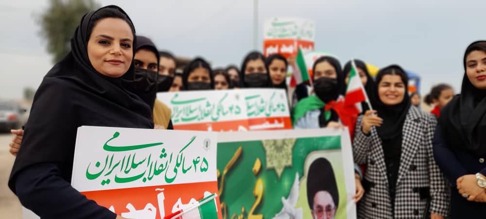 تجدید بیعت مردم شهرستان کرخه خوزستان با شهیدان انقلاب اسلامی