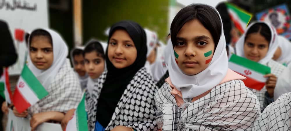 تجدید بیعت مردم شهرستان کرخه خوزستان با شهیدان انقلاب اسلامی