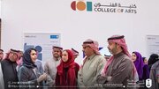 اولین دانشکده هنر در عربستان افتتاح شد