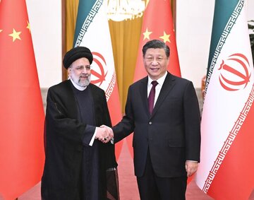 توئیت ابراهیم رئیسی خطاب به شی جین پینگ به زبان چینی