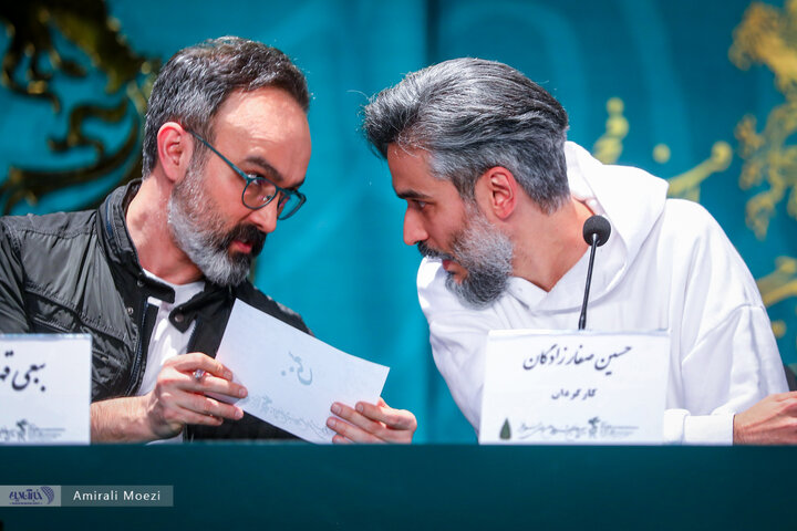 نشست رسانه‌ای انیمیشن ببعی قهرمان