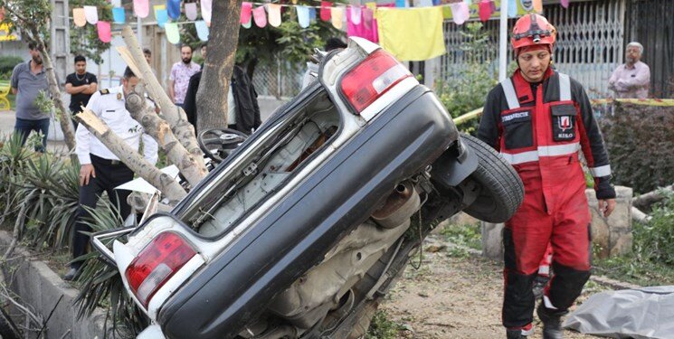 - ۲۳ درصد فوتی‌های تصادفات تهران پراید سوارند