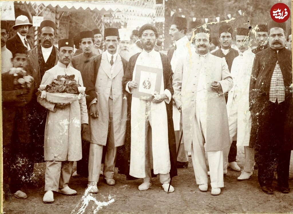 عکسهایی از جشن تولدی که روسیه برای شاه ایران گرفت