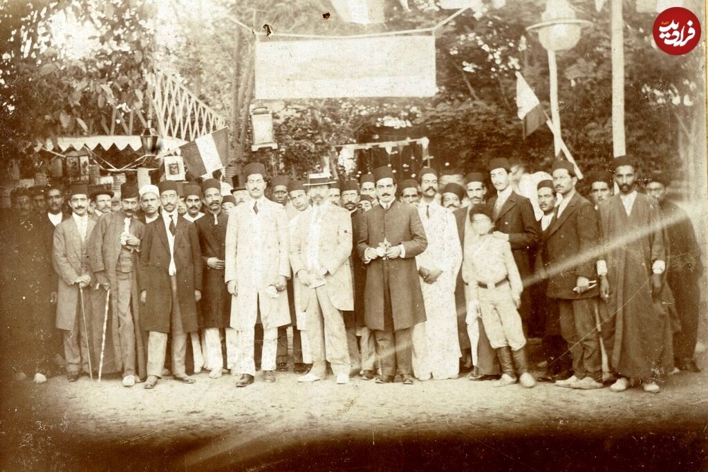 عکسهایی از جشن تولدی که روسیه برای شاه ایران گرفت