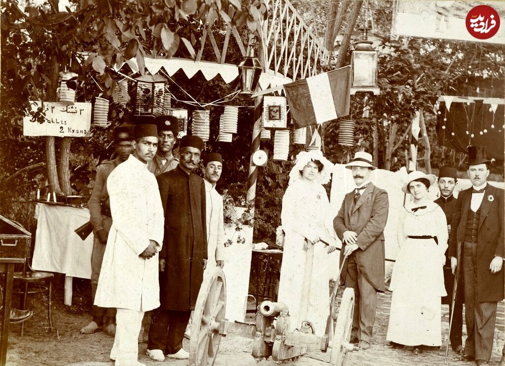 عکسهایی از جشن تولدی که روسیه برای شاه ایران گرفت