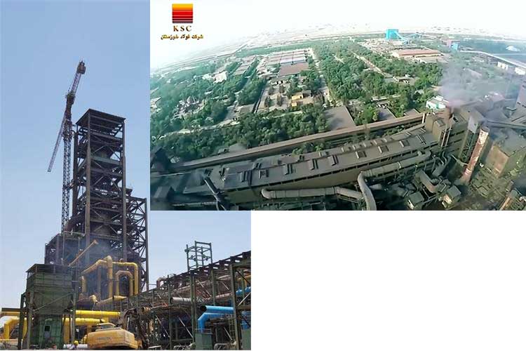 بررسی ظرفیت کارخانههای فولاد ابران